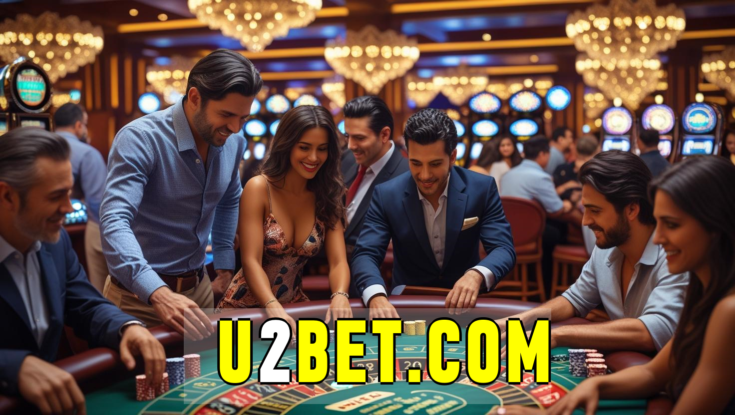 u2bet: Caça-níqueis e Bônus Imperdíveis no Cassino ao Vivo!