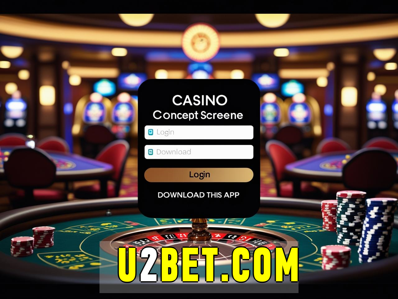 u2bet Brasil – O App de Cassino Completo na Palma da Sua Mão!