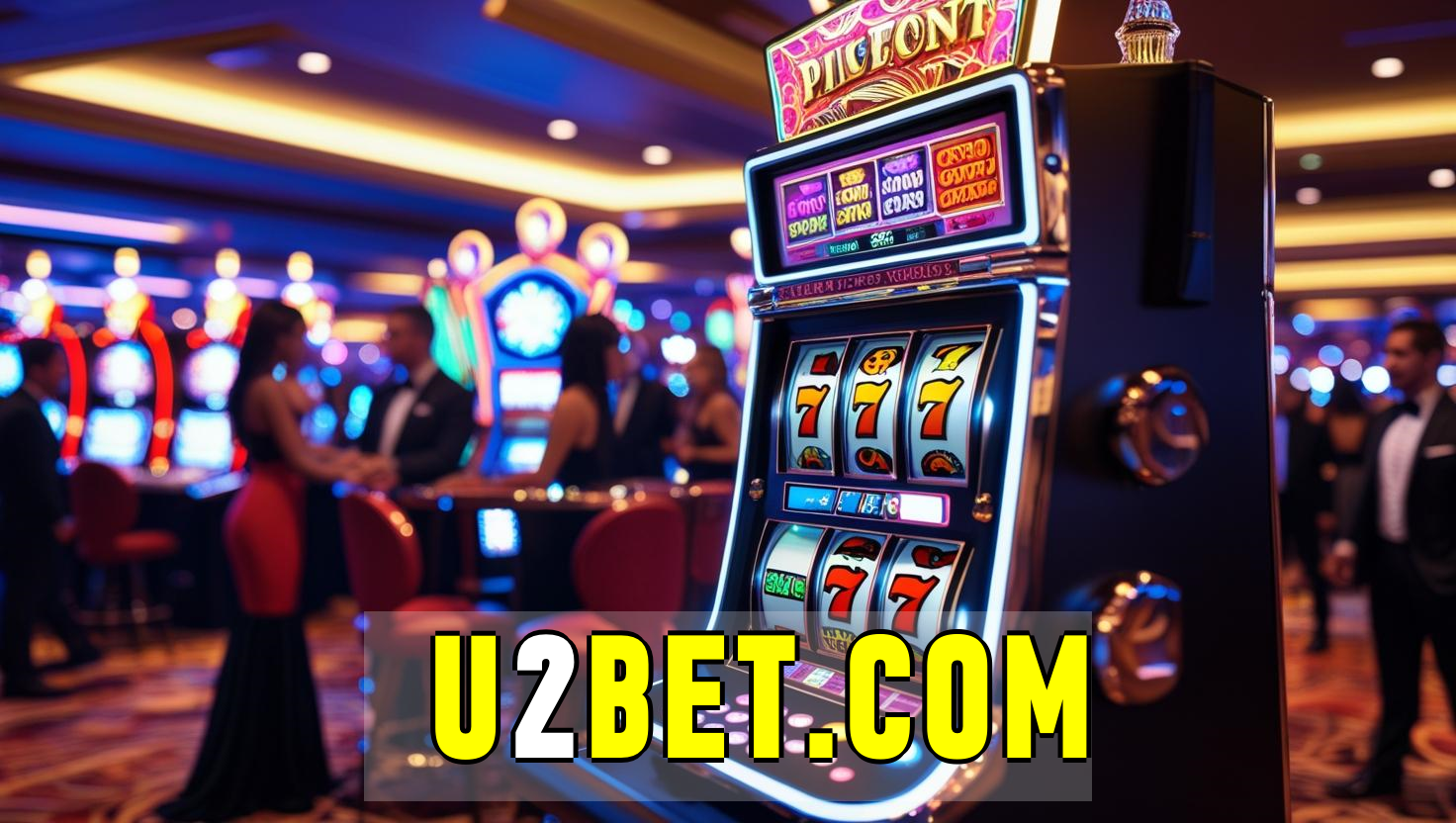 u2bet – Apostas Altas e Emoção nos Melhores Slots de Vídeo
